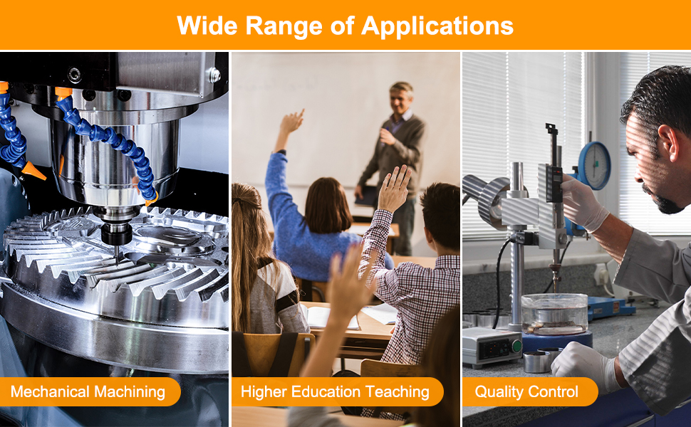 30 Specimens Surface Roughness Comparator Composite Pocket Set Gauge