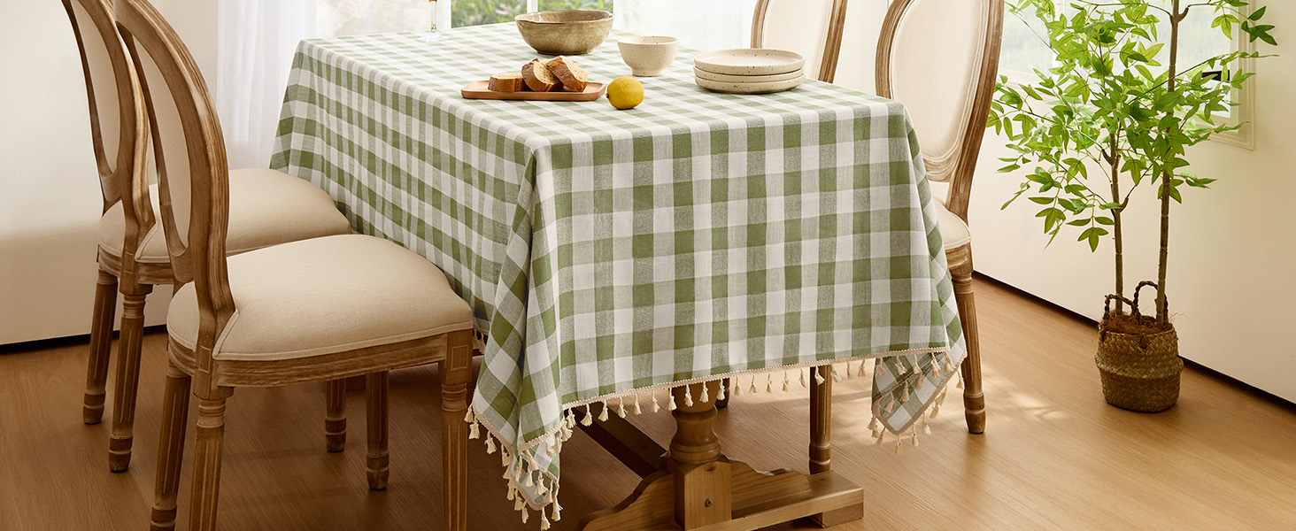spring tablecloth