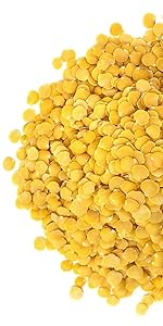 Organic Yellow Split Lentils by food to live