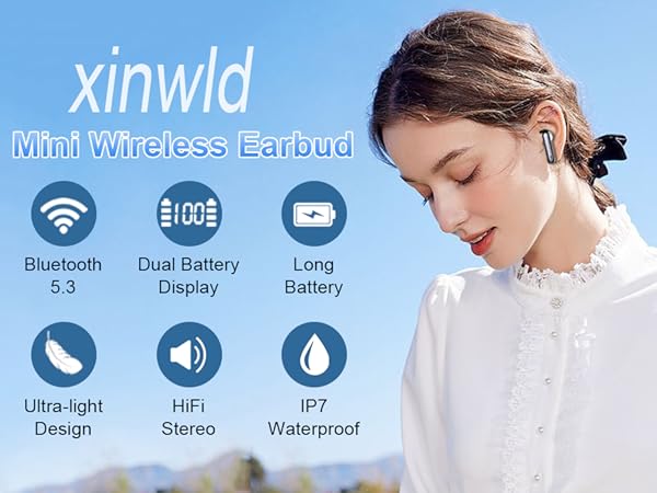 xinwld wireless earbuds