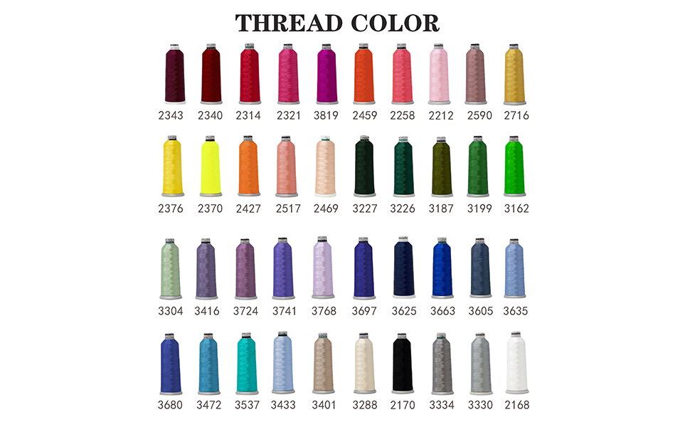 thread color