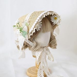 Amazon.co.jp: 尚基製造 ロリータヘッドドレス レディース
