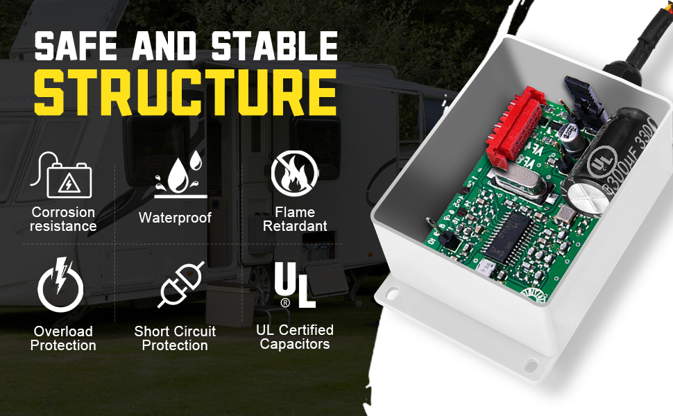 Srora Rv Soft Start HighPerformance for Rv Air Conditioner Soft Start Kit for Air