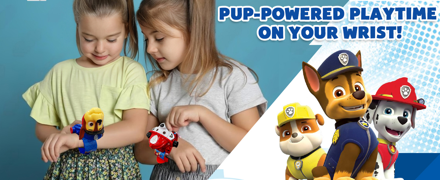 Wembley Paw Patrol Digital Projector Watch