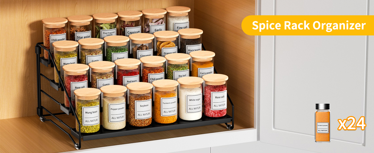 4-Tier Spice Rack