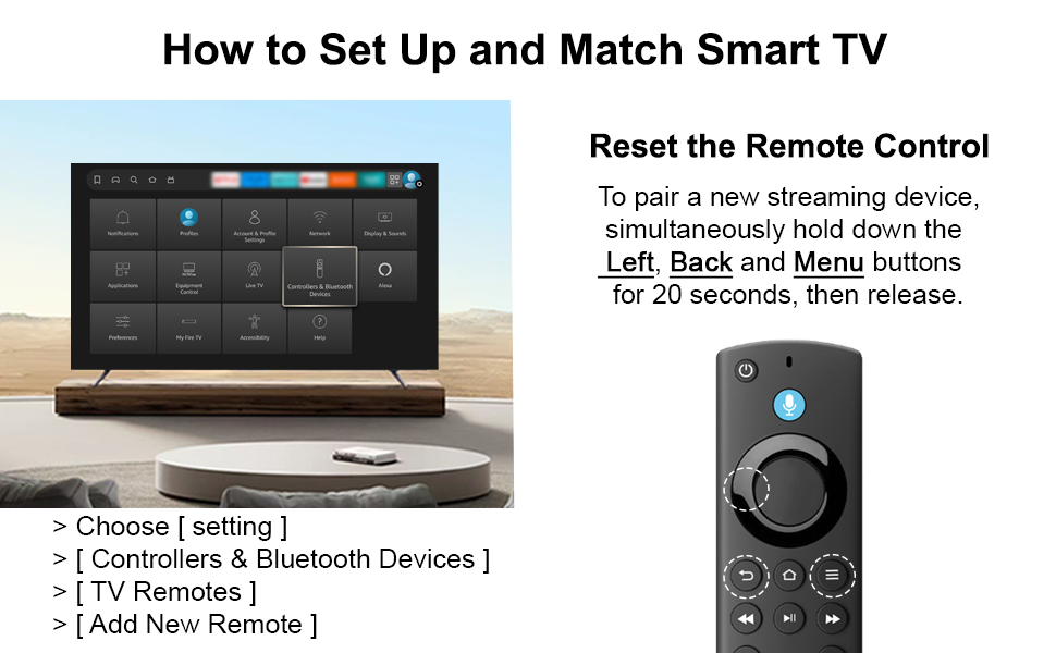 insignia fire TV remote