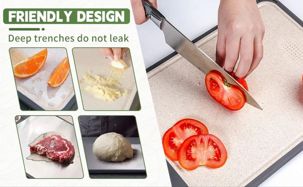 Double Sided Cutting Board
