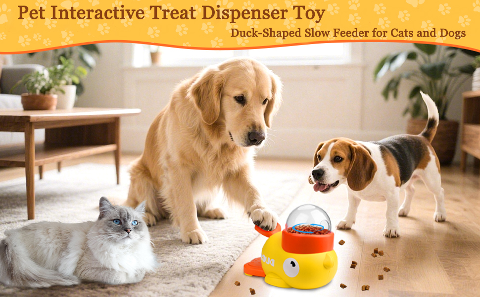 pet feeder toy