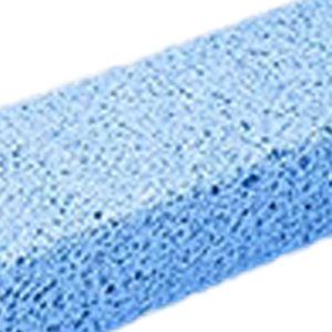 Cleaning pumice stone