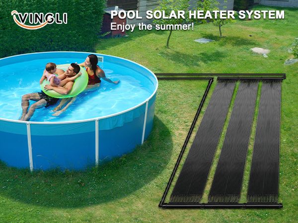 Solar Rings For Pool Heating VINGLI Solar Pool Heater Panel