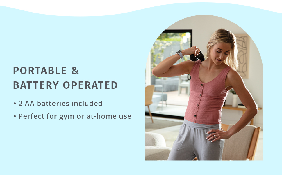 portable battery operated