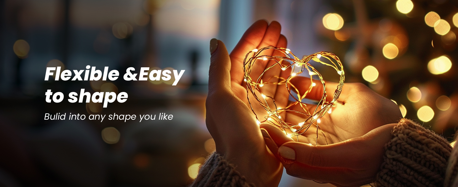 remote controlled string lights