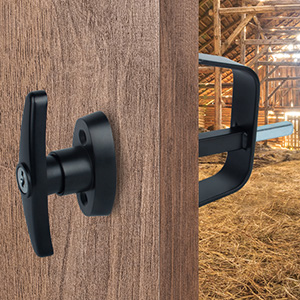 t handle latch