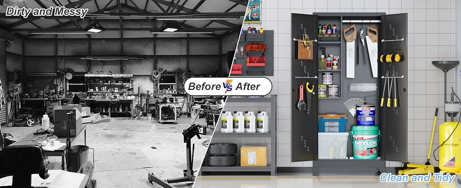 black and decker garage storage cabinets