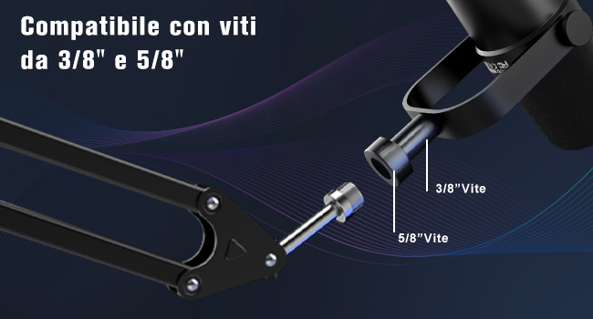 Il microfono dinamico
