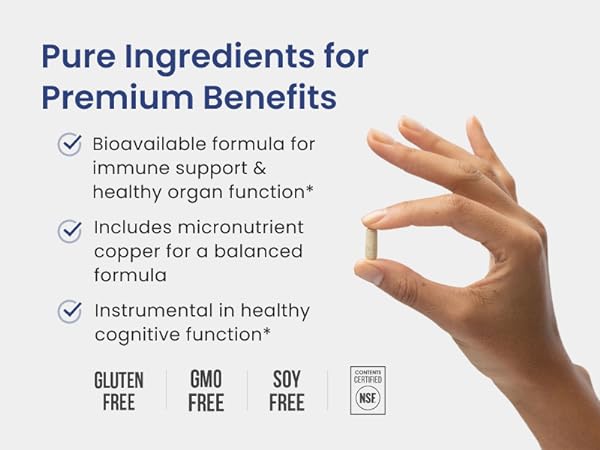 Pure Ingredients for Premium Benefits