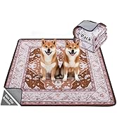 Washable Pee Pads for Dogs: 2 Pack Washable Puppy Pads, Reusable Pee Pads Waterproof & Leakproof ...