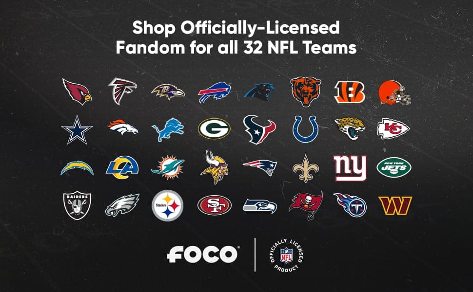 FOCO NFL Teams 
