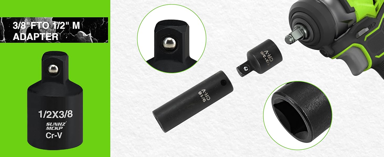 swivel socket set