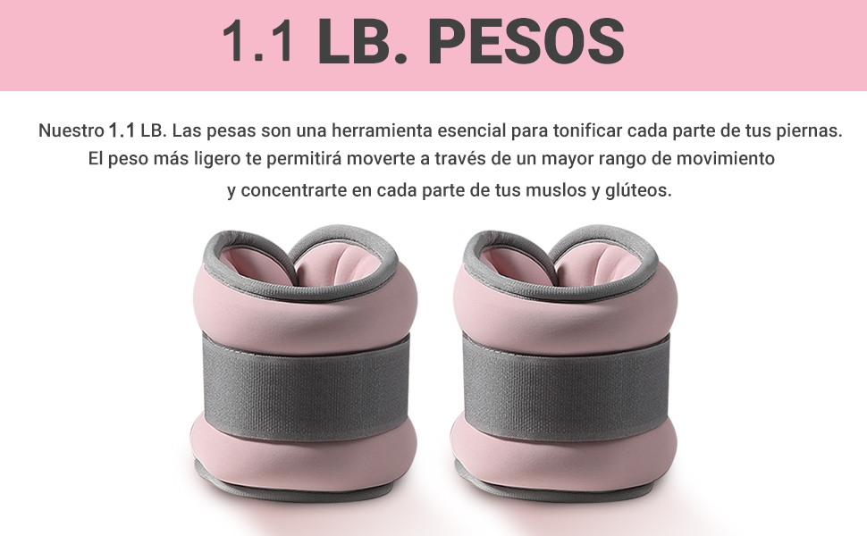 Pesas de Tobillo Ajustables para Fitness, Totalmente Ajustable Tobillo Muñeca Brazo Pierna Pesos