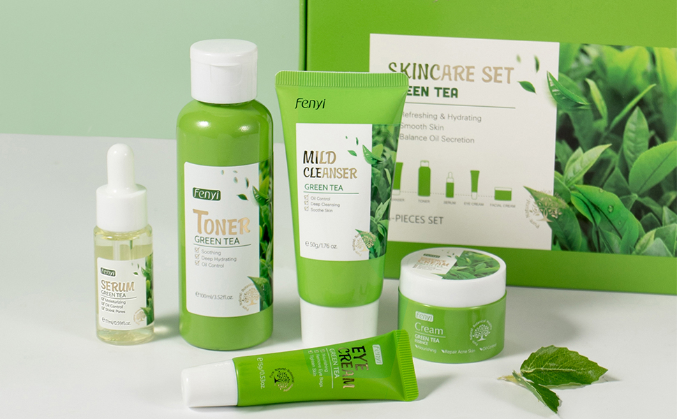 organic skin care set