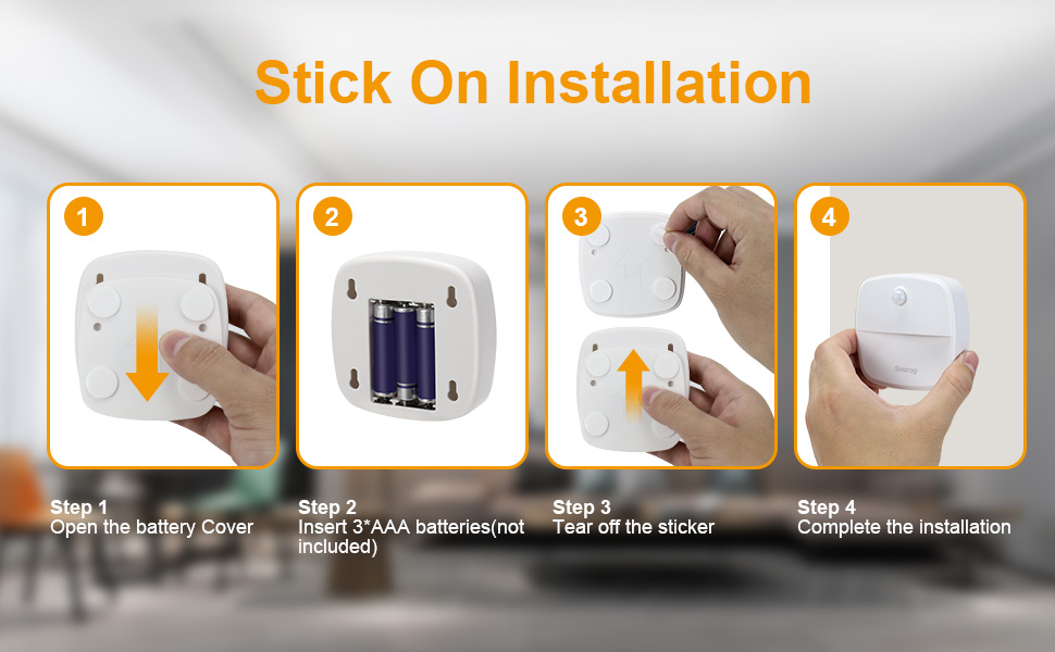 motion sensor light indoor