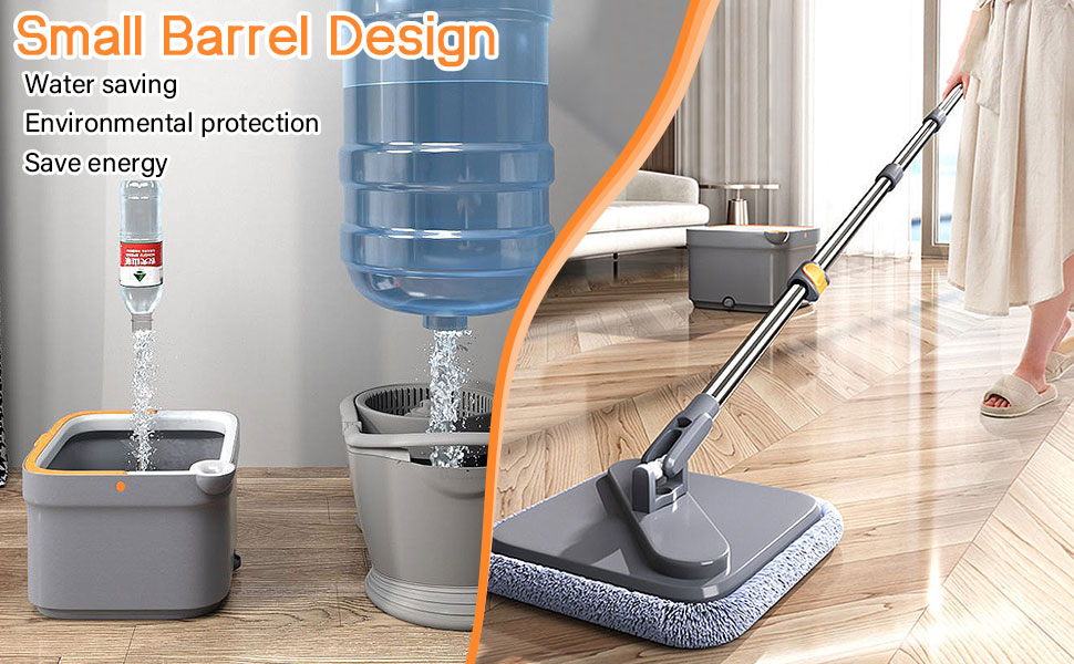 Spin Mop M16, Self Wash Spin Mop M16, M16 Spin Mop and