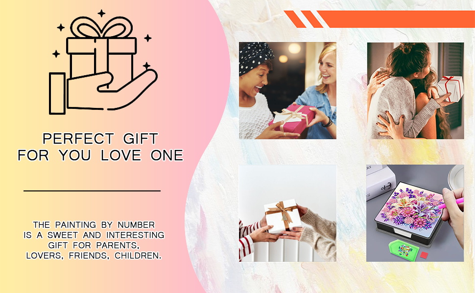 diamond painting notebox