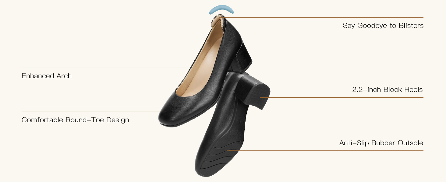 women's flat shoes with five features