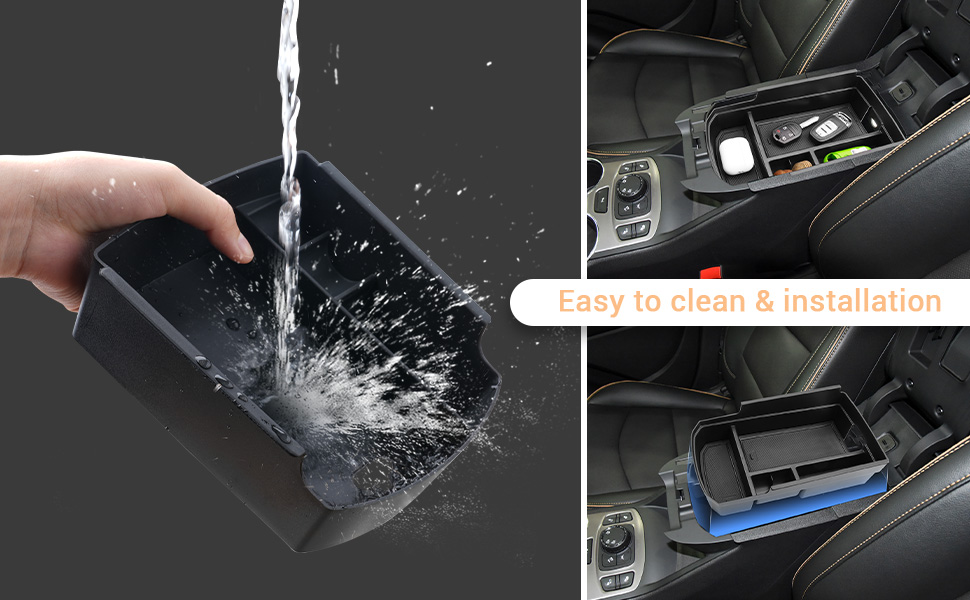 YEE PIN for 2024 GMC Terrain Center Console Organizer Tray