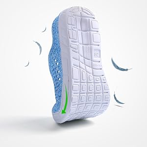 soft yard shoes
