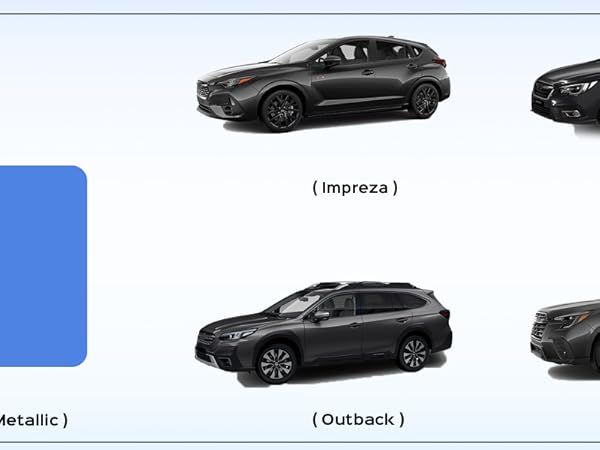 Amazon.com: PARTS4EV PAF Cool Gray Khaki Touch Up Paint