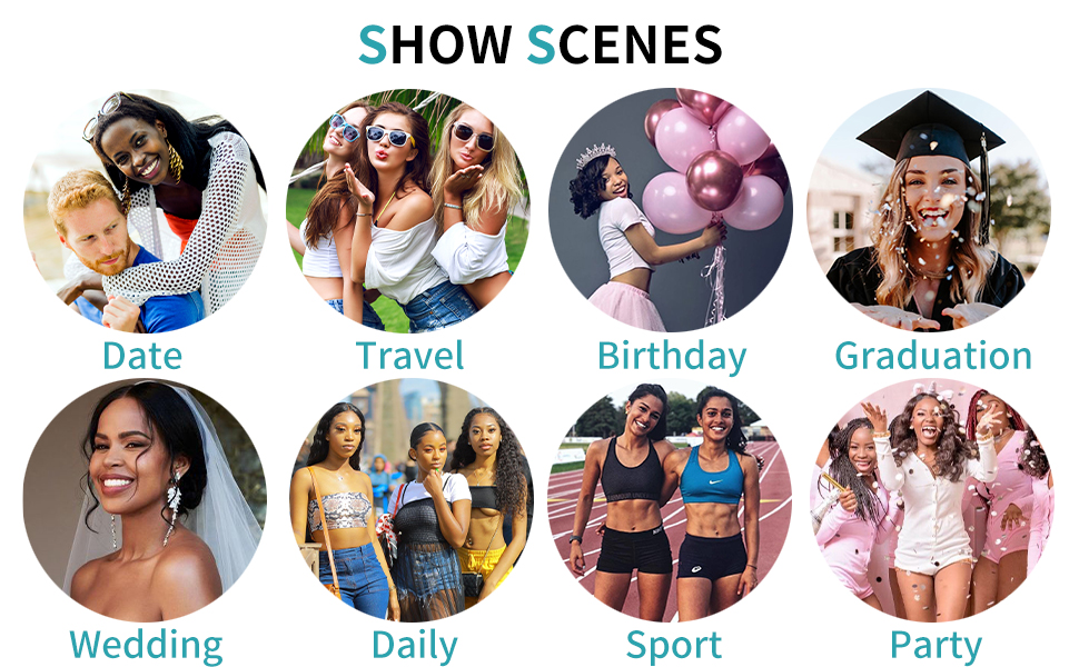 ALL SCENES YOU CAN WEAR IT!