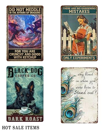 Funny frog bathroom metal sign - creative bathroom decoration