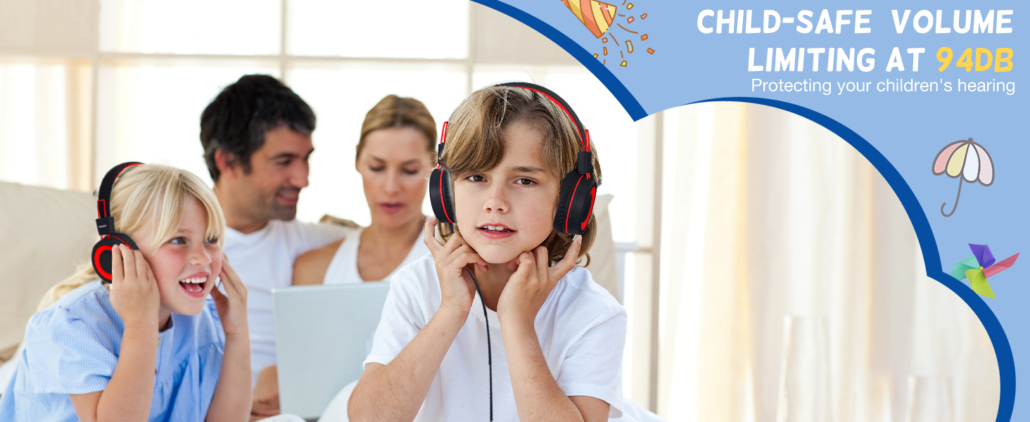 USB C headphones for kids