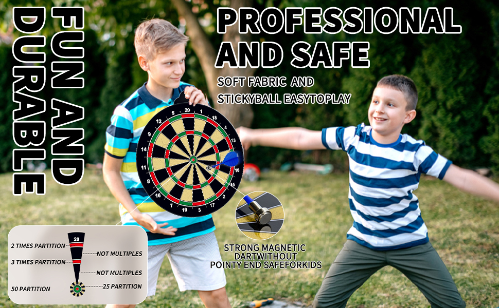 dart board for kids 8-12