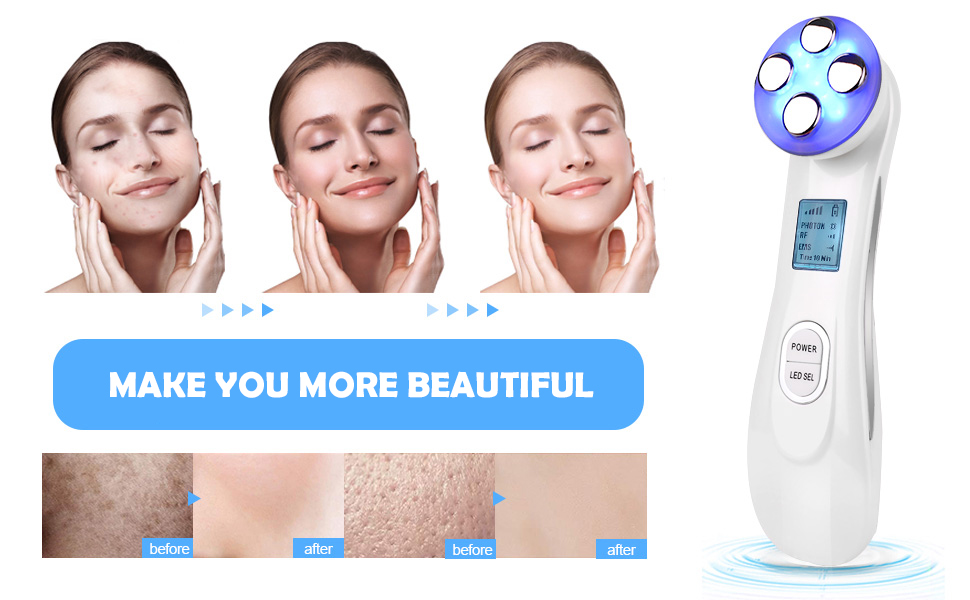 5 in 1 Multifunctional Facial Massager