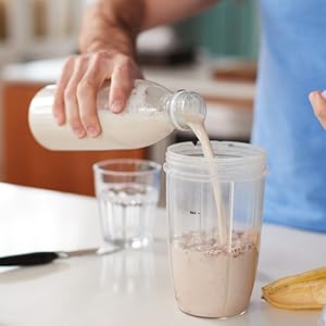 Add an Additional 150 ml of Milk / WATER