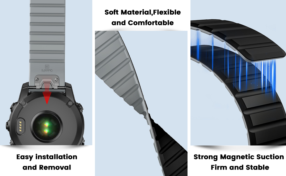 fenix 5x band