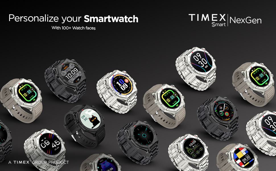 NexGen Timex Smart Watch Smartwatch