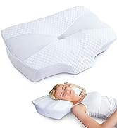 cervical memory foam pillow