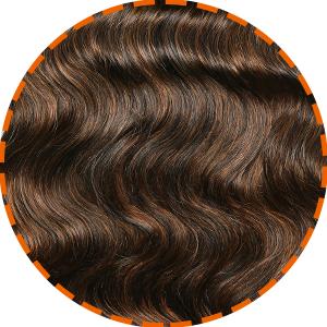 Long Straight Headband Wig Brown Highlight Wigs for Women