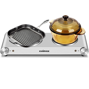 double hot plate argos