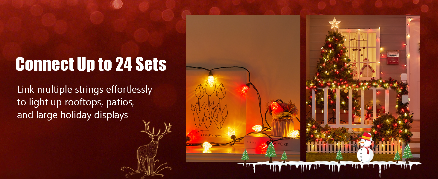 christmas tree lights