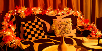 Fall Lights Thanksgiving Lights Fall Garland with Lights