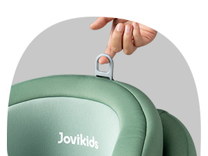 Jovikids チャイルドシート ISOFIX