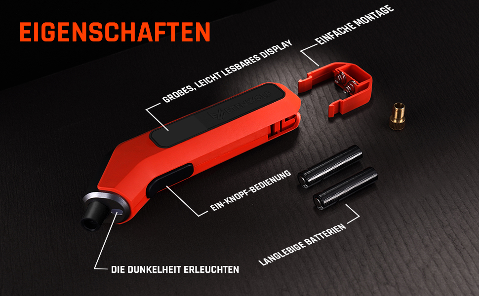 autoteile-koenne - DIGITAL-LUFTDRUCKPRÜFER ROT 0,5 - 9,99 bar