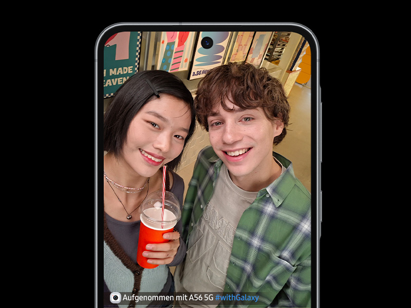 Kamera Galaxy A56
