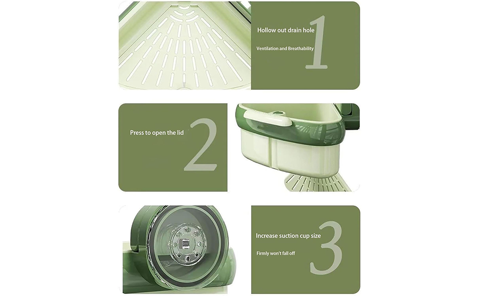 food waste catcher for sink