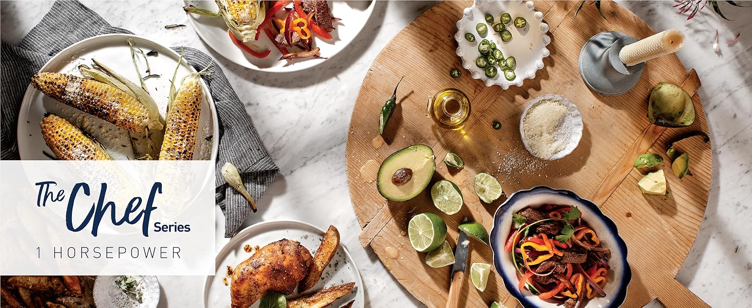 Moen GX100C Chef Series 1 HP Continuous Feed Garbage